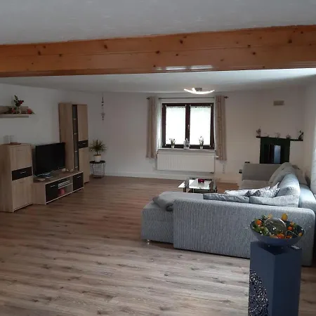 Апартаменты Familienfreundliche Zschorlau